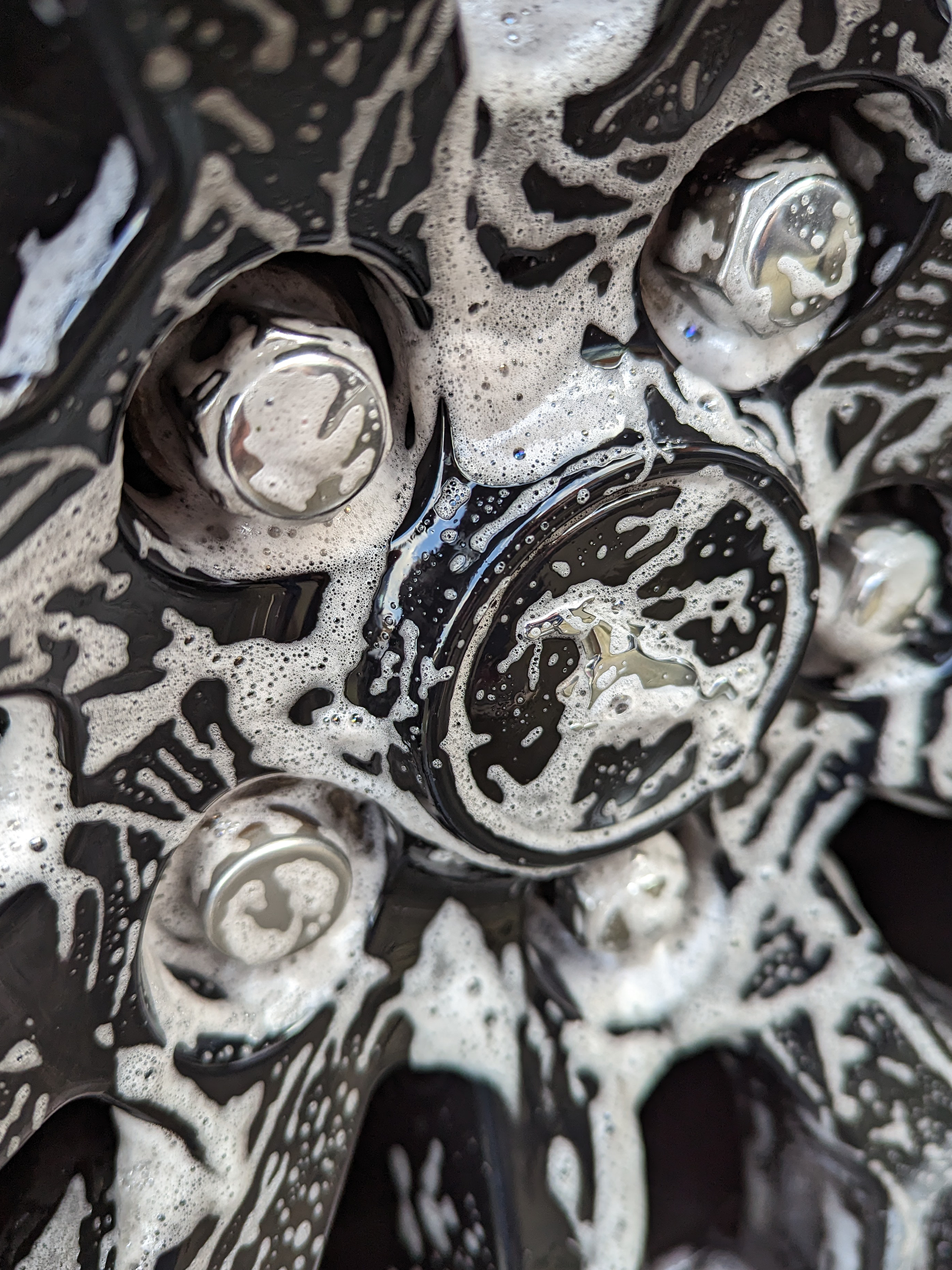 JK Wheel Gel on a wheel